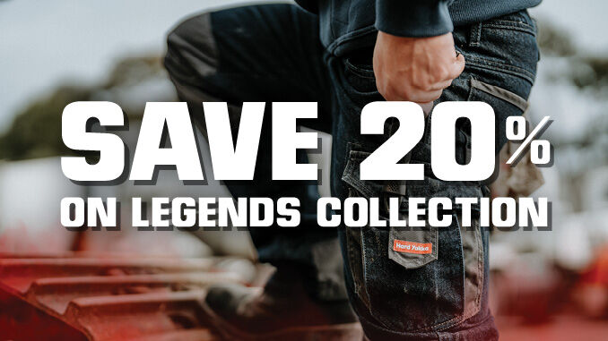 Sign In & Save on the Legends Collection